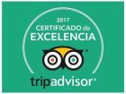 Certificado de Excelência 2017 Tripadvisor - Restaurante Pérola do Fetal