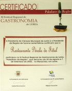 RTLF Festival Gastronomia 2003 - Restaurante Pérola do Fetal