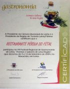 RTLF Festival Gastronomia 2004 - Restaurante Pérola do Fetal