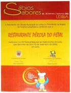 RTLF Festival Gastronomia 2006 - Restaurante Pérola do Fetal