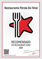 Restaurant Guru Recomendado 2021 - Pérola do Fetal